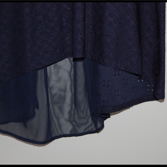 Anthropologie Pebble and Stone Open Back Knit Top - Picture 4 of 8